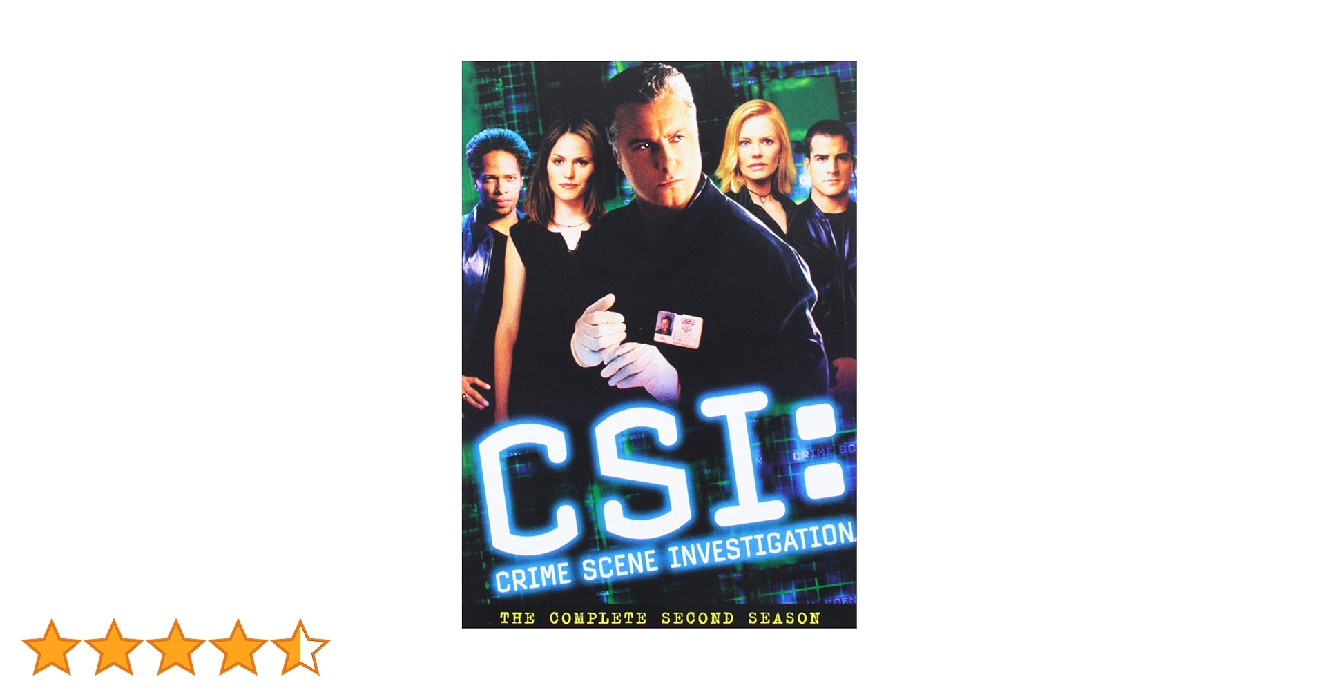 Amazon.co.jp: CSI: Crime Scene Investigation: The Complete